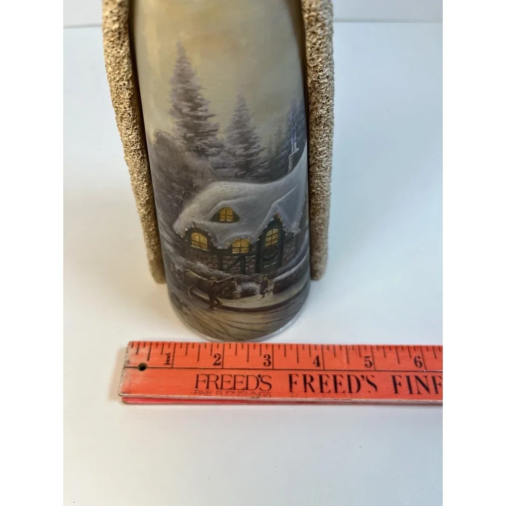 Christmas Color Changing Tall Snowman TII Collections Battery Operated 13